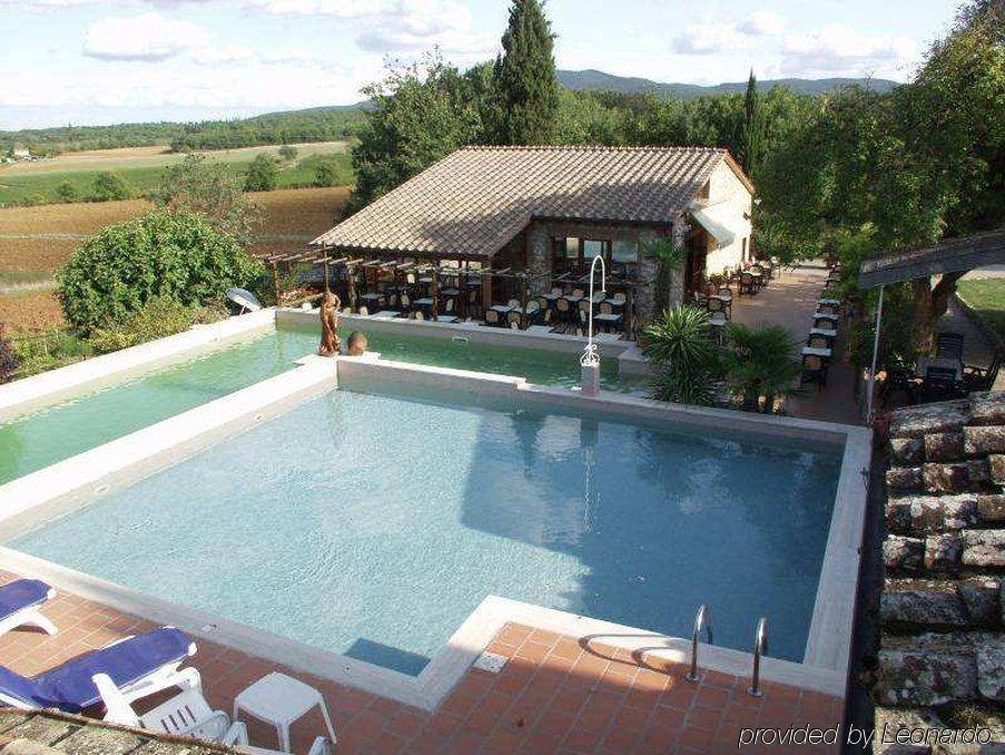 Hotel Il Pietreto Colle Val D'Elsa Kemudahan gambar