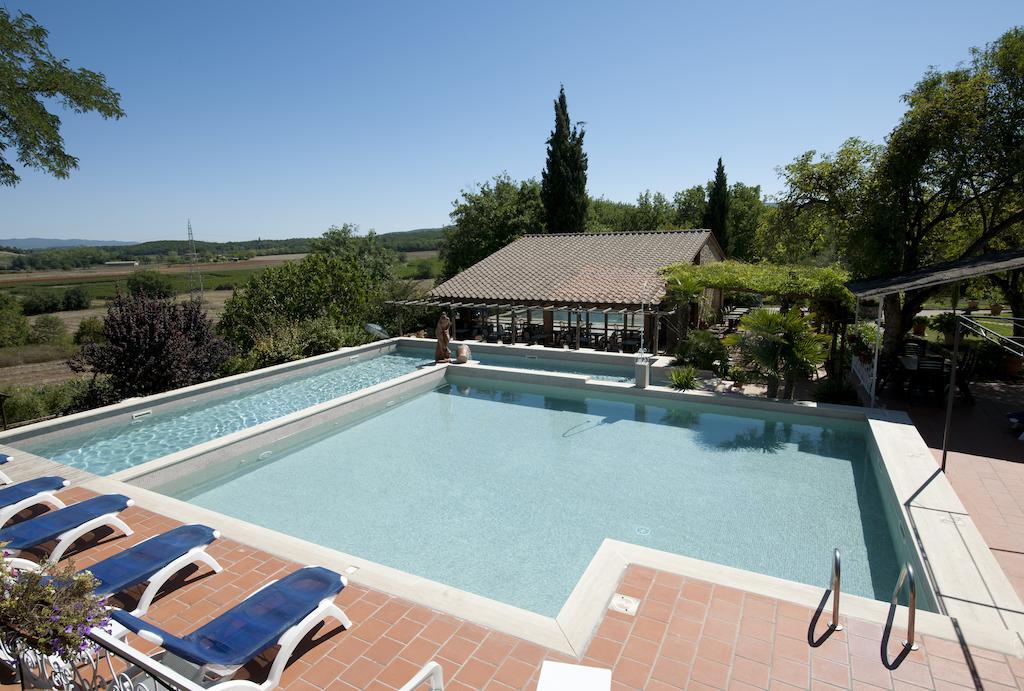 Hotel Il Pietreto Colle Val D'Elsa Luaran gambar